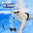 thumbnail image 4 of Swimming Resistance Band Lessons Equipment Tether Belt Training Fitness Nylon Webbing, 4 of 6