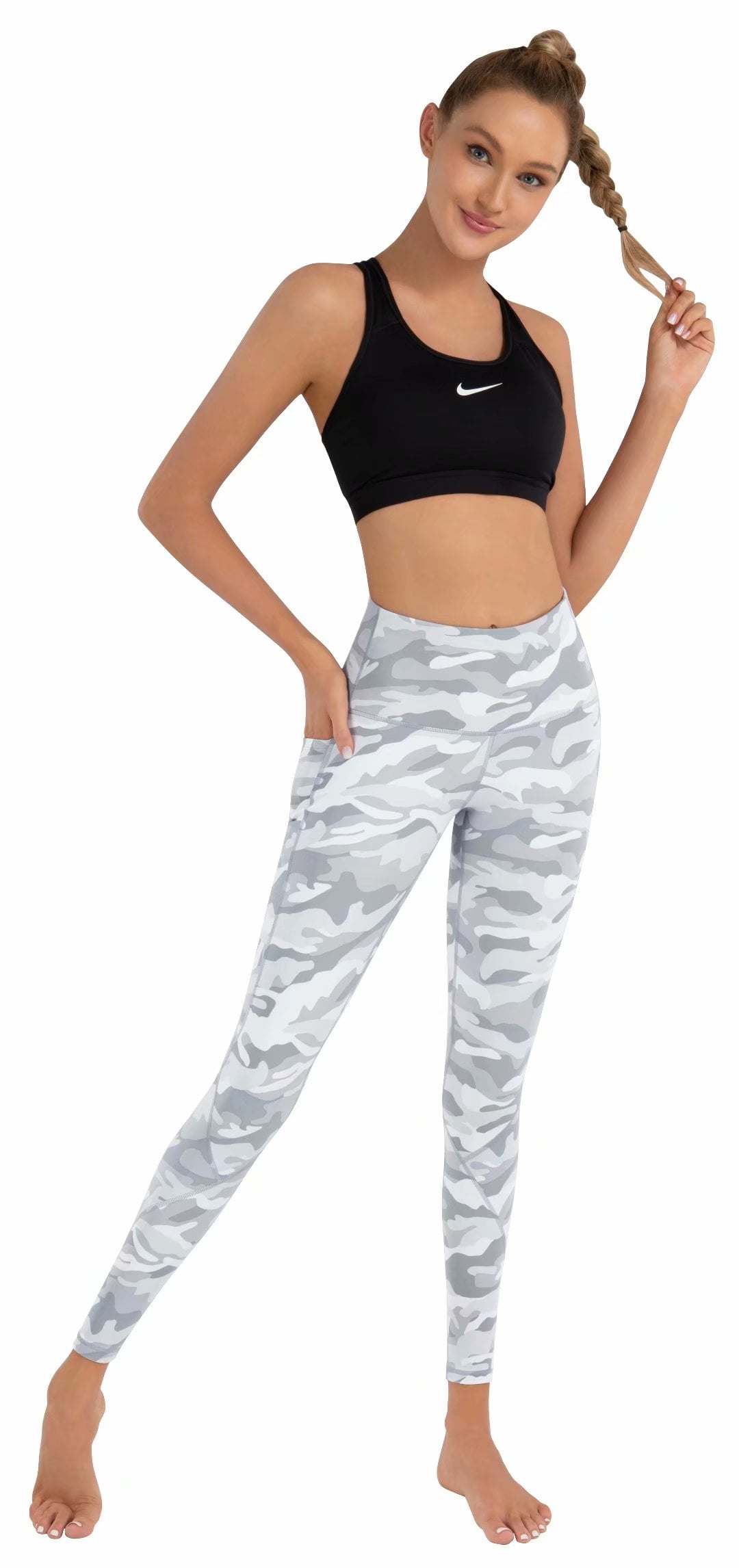 LifeSky Yoga Pants for Women, High Waisted Tummy Control