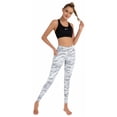 thumbnail image 5 of LifeSky Yoga Pants for Women, High Waisted Tummy Control Workout Leggings with Pockets, 4 Way Stretching, 5 of 6