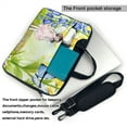 thumbnail image 3 of ZICANCN Laptop Case 14 inch, fairy fantasy Work Shoulder Messenger Business Bag for Women and Men, 3 of 9