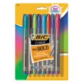 thumbnail image 2 of BIC Cristal xtra Bold - Ballpoint pen - assorted colors - 1.6 mm - extra broad (pack of 24), 2 of 3