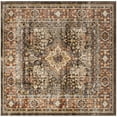 thumbnail image 6 of SAFAVIEH Bijar Rhona Oriental Area Rug, Brown/Rust, 11' x 11' Round, 6 of 10
