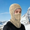 thumbnail image 6 of Mbvtdt Balaclava Face Ski Mask,Unisex Windproof & Warm Balaclava with 3-in-1 Multi-Functional Winter Head Protection for Skiing and Snowboarding,Winter Face Mask for Outdoor Cold Weather Gear, 6 of 9