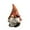 A, variant on Halloween Gnome Figurine with Skull and Crow, Resin Scandinavian Tomte Elf Statue, Spooky Home Tabletop Decor for Holiday Parties