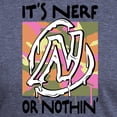 thumbnail image 3 of CafePress - Nerf Or Nothin Camo T Shirt - Mens Tri-blend T-Shirt, 3 of 4