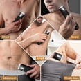 thumbnail image 2 of Cortador De Pelo Máquina para cortar cabello, recortadora de barba resistente al agua, afeitadora eléctrica, herramienta de depilación Ehuebsd Libre de BPA, 2 of 7
