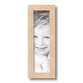 thumbnail image 2 of ArtToFrames 4x14 inch Hard Maple Picture Frame, Brown Wood Poster Frame (4847), 2 of 8