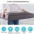 thumbnail image 4 of Bolsas resistentes y transpirables para debajo de la cama, ventanas transparentes, asas reforzadas, organizador con cremallera de tela no tejida, bolsa de ropa plegable con gran capacidad de, 4 of 6