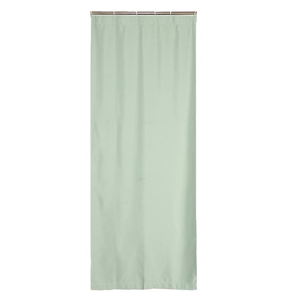 Cortina Encaje Moderna Accesorios Ventana piezas Gancos Decoración de Dormitorio 100x250cm-Verde perfecl Cortina de pliegue Pinch