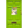 thumbnail image 2 of Carolines Treasures SS4817DS1216 Chihuahua Easter Eggtravaganza Wall or Door Hanging Prints 12WX16H multicolor, 2 of 2