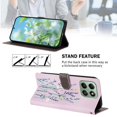 thumbnail image 2 of FOXDOCK Funda Tipo Cartera para Honor X6B con Soporte y Correa – Diseño de Patrones Lindos, 2 of 6