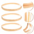 thumbnail image 3 of 3 Rolls of Natural Bamboo Rattan Skin Home DIY Handmade Weaving Crafts Material, 3 of 8