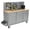Silver, variant on 61-Inch Rolling Tool Chest with 10 Drawers Garage Workbench, Solid Rubberwood Top, Storage Cabinet with Wheel Lock and Key Lock