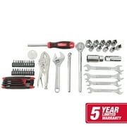 Hyper Tough 51-Piece Auto and Motorcycle Mechanic's Tool Kit in Zip Up Case