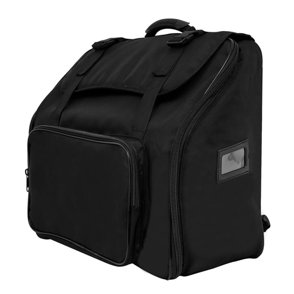 41 Key 120 Bass Accordion Bag Nonslip Accordion Case Gigs Bag Waterproof Backpack with AntiCollision Interlayer