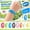 A002- Blue, variant on Mosquito Bracelet | Deet Free Bug Wristband for Adult Kids and | Great Gift for Outdoor Lover | Waterproof Silicone Band for Camping Hiking Backyard