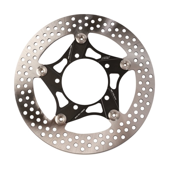 "NCY Floated Brake Disc (Black, Stainless, 260mm); Zuma 125"