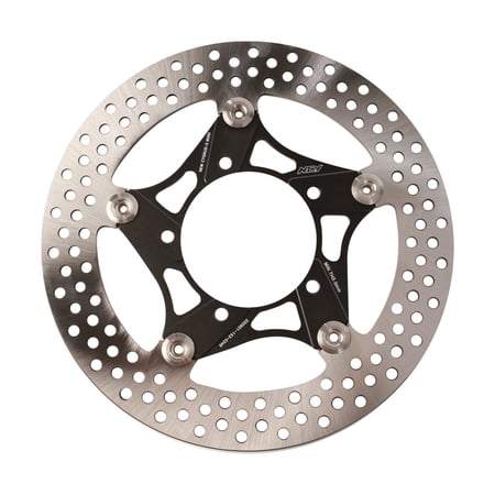 "NCY Floated Brake Disc (Black, Stainless, 260mm); Zuma 125"