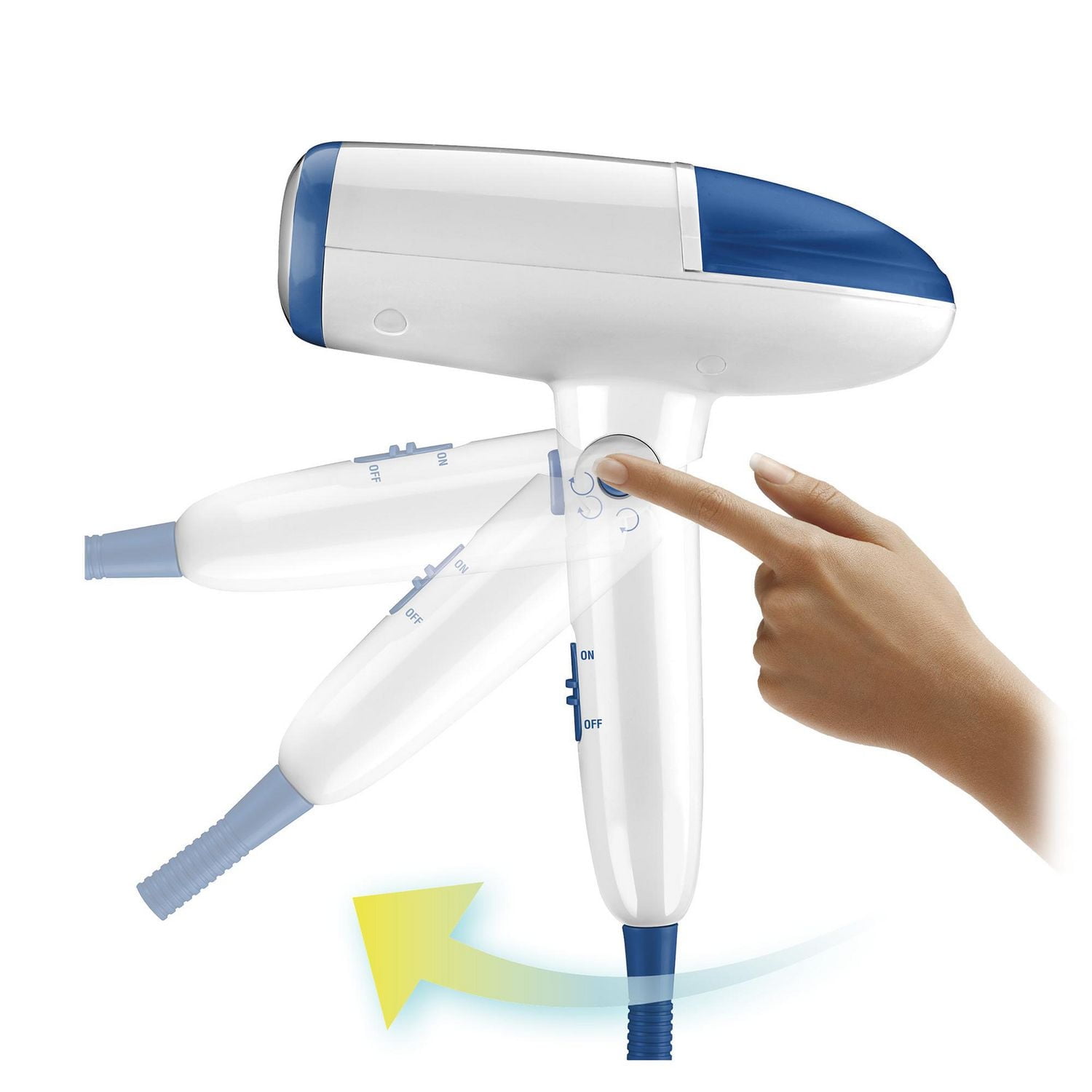 Folding Garment Steamer