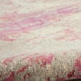 thumbnail image 4 of Nourison Celestial Abstract Ivory/Pink 2' x 6' Area Rug, (2x6), 4 of 8