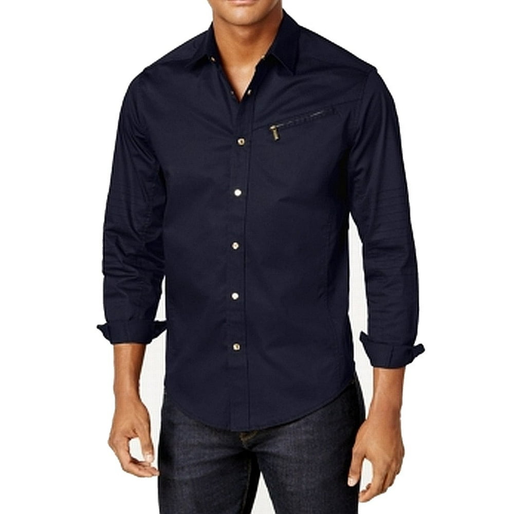 sean john men's button down shirts