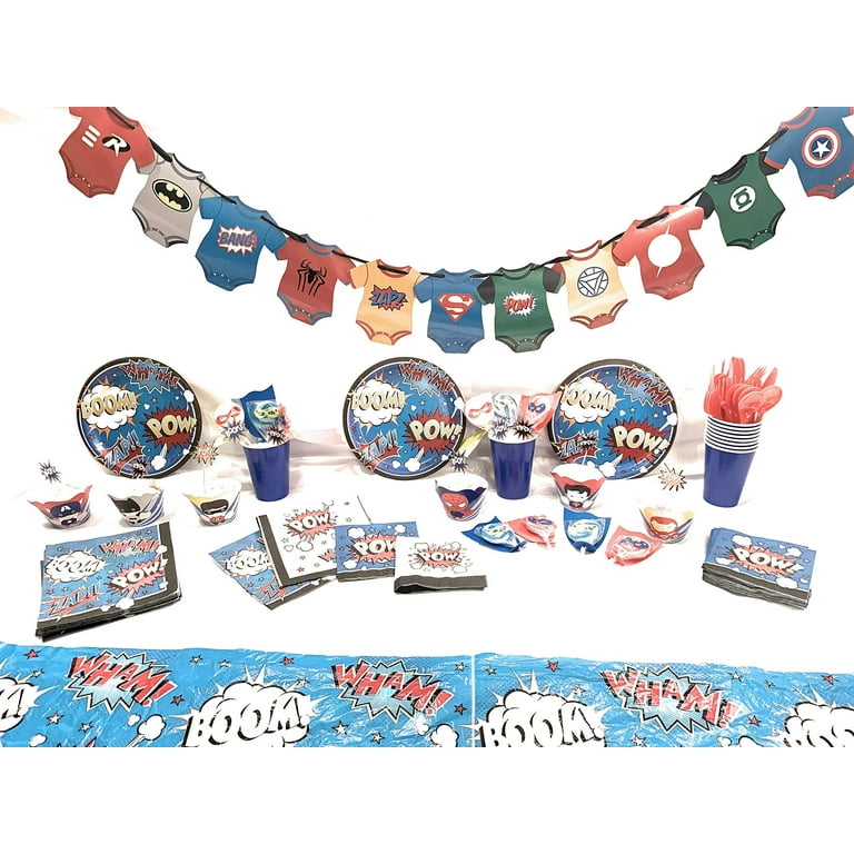 Avengers baby best sale shower