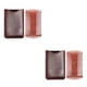 thumbnail image 2 of Seitruly Peine para el vello facial Herramientas de enfermería de peso ligero Suministros prácticos de modelado Type1 NO1, 2 of 6
