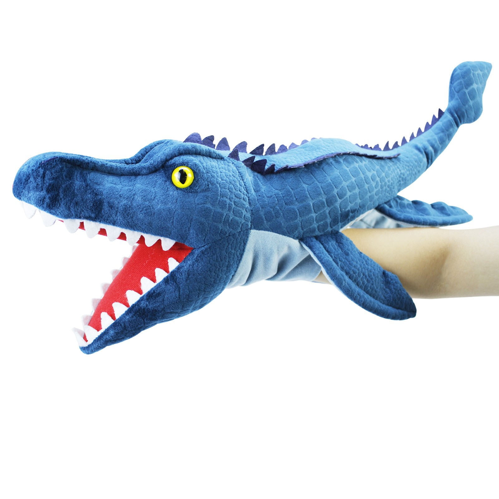 Hand Puppets Dinosaur Hand Puppets For Kids, Jurassic World Toys Puppets  Dinosaur Plush Puppet Stuffed Puppet Story Toys Finger Puppet Dinosaur Toys 