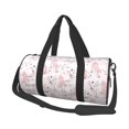 thumbnail image 1 of Balery Cute Piggy Ballerina Bolsa de Gimnasio para Mujeres y Hombres, Bolsa de Viaje Impermeable, Bolsa de Fin de Semana con Compartimento para Zapatos y Bolsillo Húmedo, 1 of 6