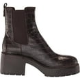 thumbnail image 6 of Sam Edelman Women's Anderson Chelsea Boot Espresso Croc 8M, 6 of 6