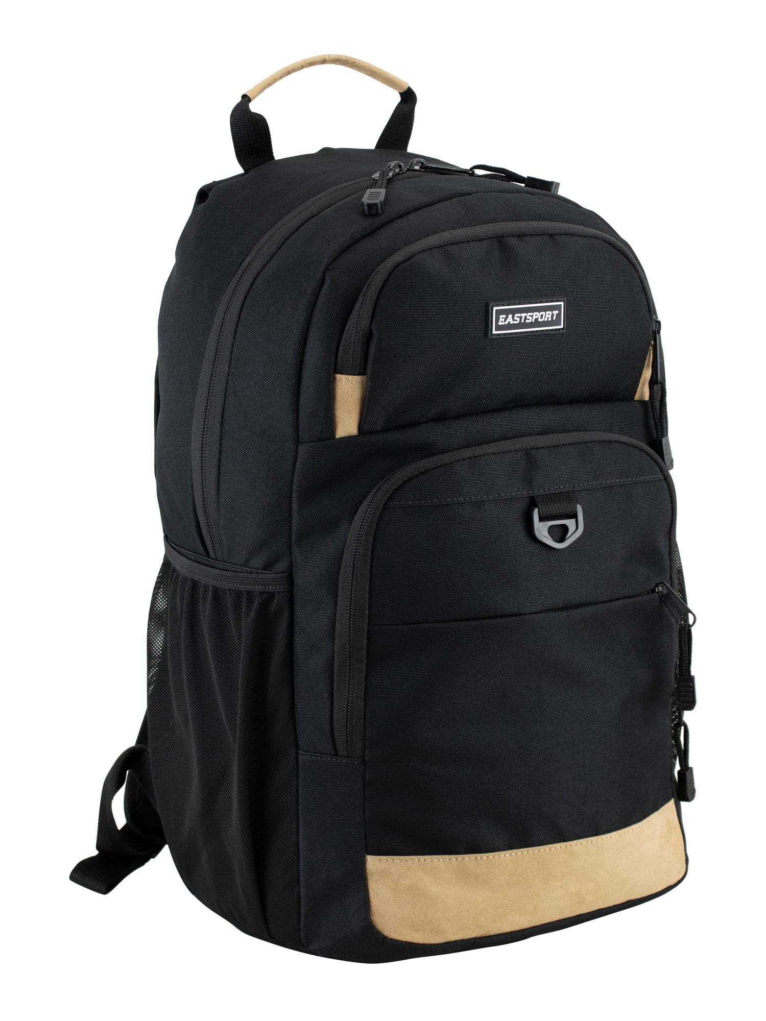 Eastsport Unisex 19" Aero Core Backpack, Black