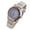 Blue, variant on Up to 65% off Watch Quartz Watch Woman's High-end Blue Glass Life Waterproof Distinguished