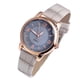 thumbnail image 1 of Reloj de cuarzo para mujer, relojes para mujer, reloj de cuarzo para mujer, de alta gama, de cristal azul, reloj de moda distinguido., 1 of 3