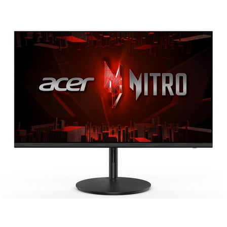 Acer Nitro XF240Y M3 23.8inch 1920x1080 IPS 180Hz Refresh rate Up to 0.5ms response time AMD FreeSync Premium Adjustable Stand HDR Gaming Monitor, HDMIx2, DisplayPort