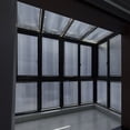 thumbnail image 5 of 39*19.6IN Window Heat Reflective Insulation Film - Suction Cup Sun Shade, Opaque Privacy Blinds for Sunroom, Bathroom & Renters, 5 of 7