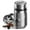 Silver, variant on GDOR Upgraded Adjustable Coffee Grinder Electric, Espresso Grinder with 1 Removable Stainless Steel Bowl, Sliver, 2.0