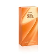 Wild Musk By Coty Cologne for Women, 6 Pack 1.5 oz