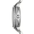 thumbnail image 2 of Fossil Virginia Women's Three-Hand Day-Date, Stainless Steel Watch, 2 of 3