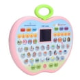 Learning Tablets Multifunction Kids Tablet with LED Display for Baby Girl Boy Early