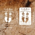 thumbnail image 2 of Carrot Patch Stencil 11.7x8.3 inch Locally Grown Carrots Farm Sign Stencil Foot Print Stencil Plastic Farm Fresh Carrot Painting Stencil Reusable Stencil for Home Yard Farm Decor, 2 of 7
