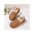 thumbnail image 2 of Cozy Soft Leather Lined Casual Loafers for Women - Comfortable Slip-On Shoes, 2 of 10