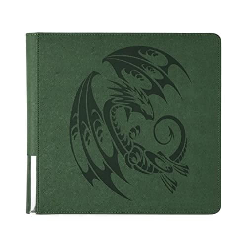 Dragon Shield Portefeuille de Codex de Carte 576 - Vert Forêt