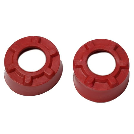 

2pcs Bearing Rubber Sleeves For Bosch GBH2-26 Impact Drill Electric Hammer Red