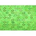 thumbnail image 1 of Ahgly Company Indoor Rectangle Southwestern Green Country Area Rugs, 2' x 3', 1 of 1