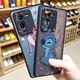 thumbnail image 2 of Matte Case for VIVO V25 V23E V23 V21 V20 V19 V17 V15 V11 Z1 Z6 T1 PRO 5G Case Funda Coque Capa Shell Lilo & Stitch Cartoon Anime, 2 of 5