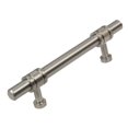 thumbnail image 2 of GlideRite 3-3/4 in. Center Barrel Ring Bar Pull Solid Cabinet Hardware Handle, Oil Rubbed Bronze, 2 of 2