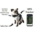 thumbnail image 3 of Pocket Pet GPS Tracker Cat Waterproof Collar Tracking Rechargeable NEW Size:XXL, 3 of 5