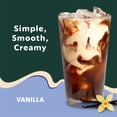 thumbnail image 3 of Starbucks Vanilla Flavored Sweet Cream Creamer, Perfect for Cold Brew & Iced Coffee  24 fl oz, 3 of 15