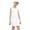 White, variant on Girls Sleeveless Tennis Golf Sport Dress Outfit Athletic Pleated Skirts Set with Short 3 to 12 Years