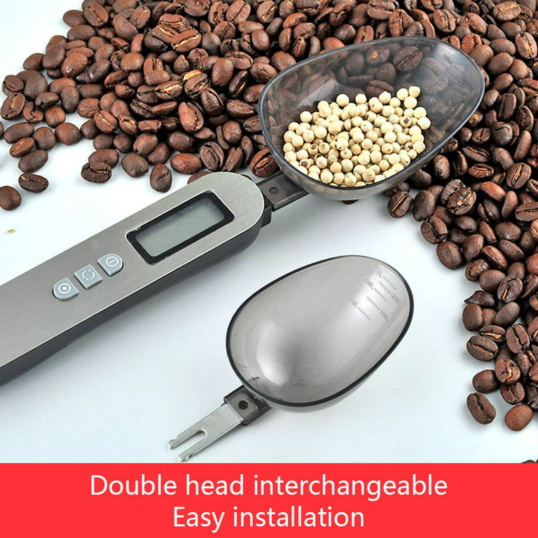 1111Fourone Electronic Measuring Spoon Weighing Ingredients